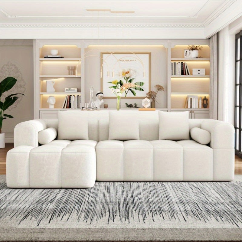 Sofá Modular Combinável Design Versátil Confortável