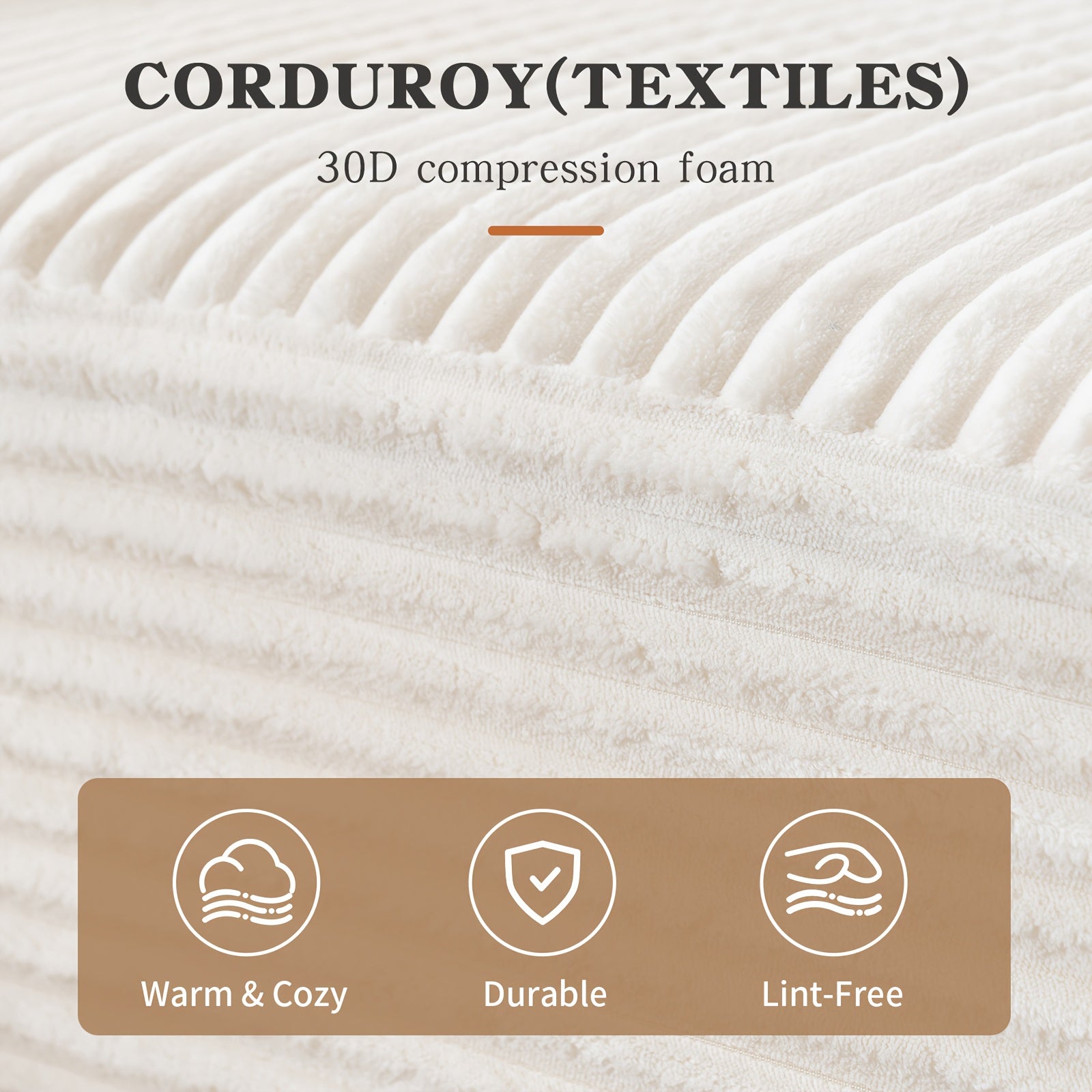 Conjunto Sofá L Chenille Almofadas Aveludadas Montagem Zero