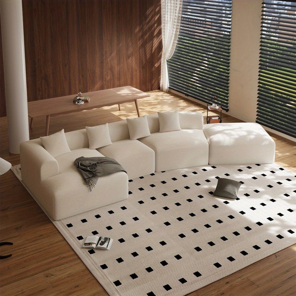 Sofá Modular 5 Lugares Extra Grande Conforto Maximo