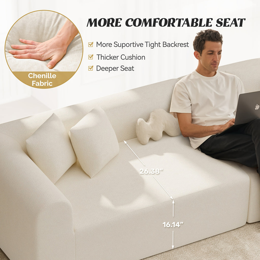 Sofá 4 Lugares Conforto Maximo Entrega Imediata